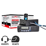 PCI Race Radios Rocker Full UTV Communications Package 